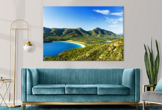 Wineglass Bay Freycinet Peninsula Tasmania Wall Art Decor 100% Australian Made