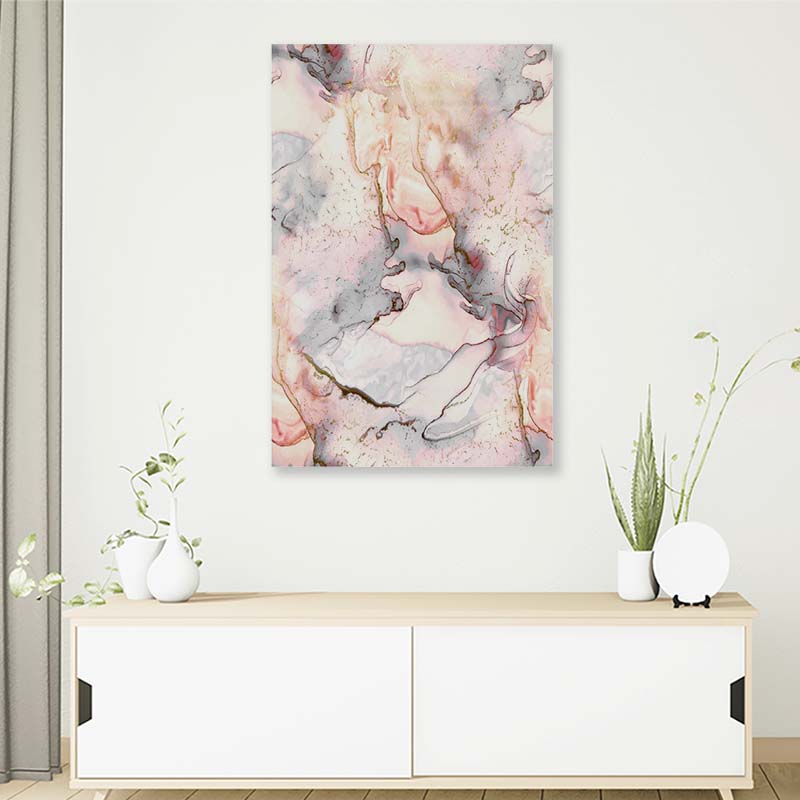 Marble Alcohol Ink Acrylic Glass Print Tempered Glass Wall Art 100% Made in Australia Ready to Hang