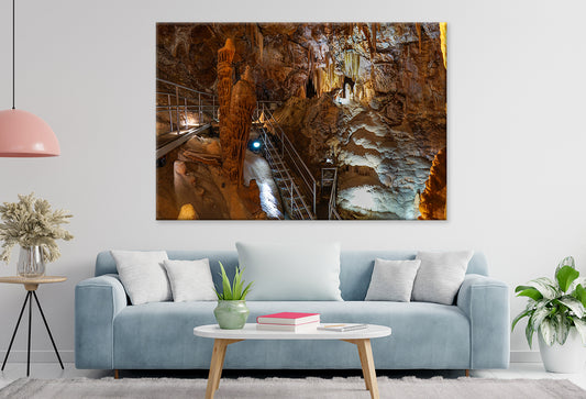 Jenolan Caves Orient Cave New South Wales Wall Art Decor 100% Australian Made