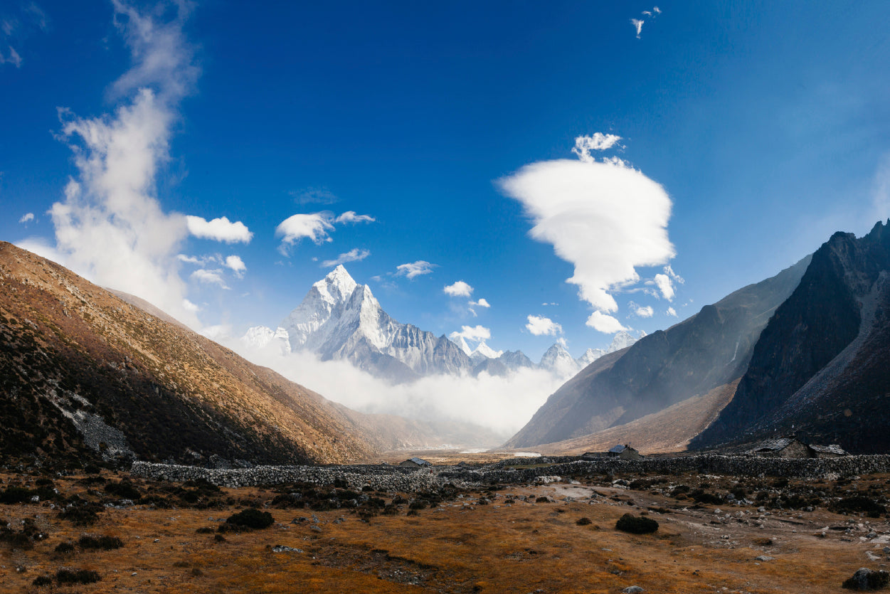 Amazing Mountains on the Way to Everest Base Home Decor Premium Quality Poster Print Choose Your Sizes - Bella Home Decor