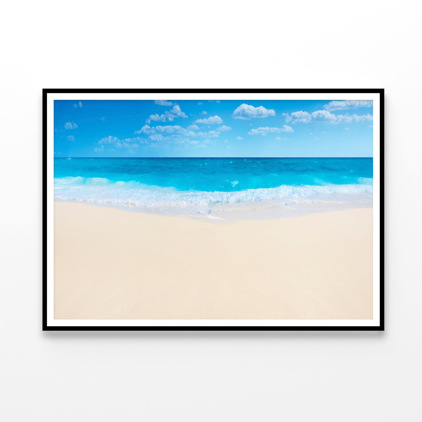 Summer Beach and Sky Home Decor Premium Quality Poster Print Choose Your Sizes