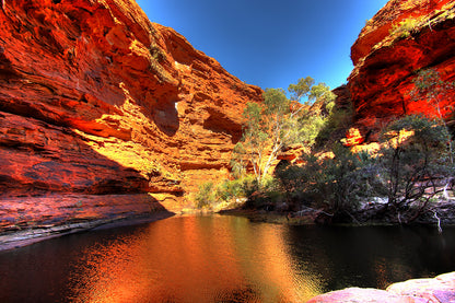 Kings Canyon Northern Territory Scenic Wall Art Decor 100% Australian Made