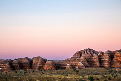 Bungle Bungles Purnululu National Park Sunrise Rocks Wall Art Decor 100% Australian Made