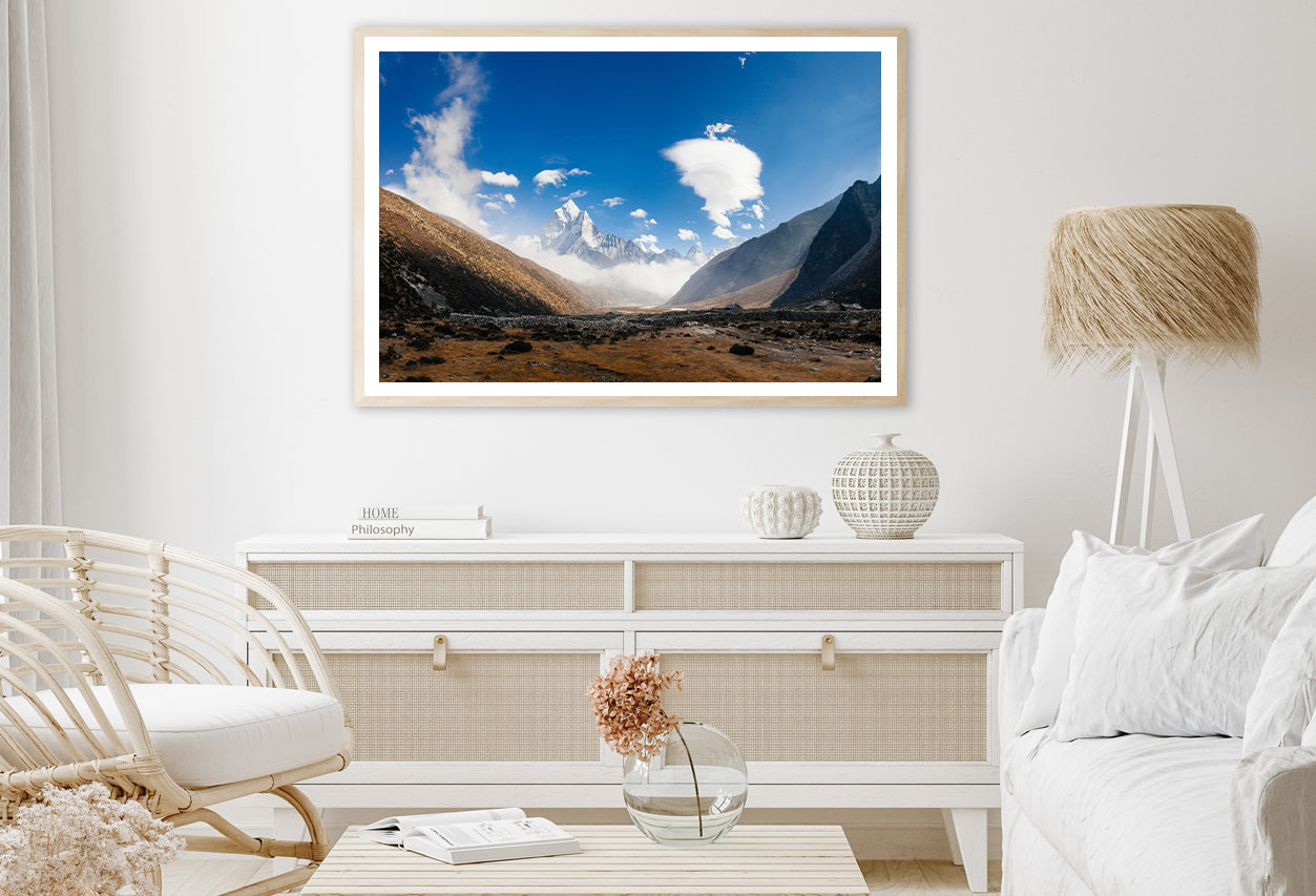 Amazing Mountains on the Way to Everest Base Home Decor Premium Quality Poster Print Choose Your Sizes - Bella Home Decor