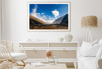 Amazing Mountains on the Way to Everest Base Home Decor Premium Quality Poster Print Choose Your Sizes - Bella Home Decor