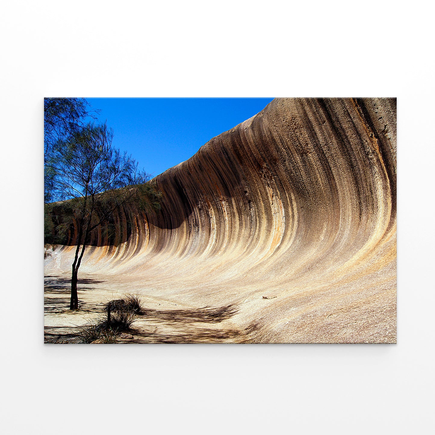 Wave Rock Western Australia Stone Wave Wall Art Decor 100% Australian Made