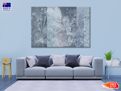 Shape of Tree Branches and Leaves Abstract Print 100% Australian Made - Bella Home Decor
