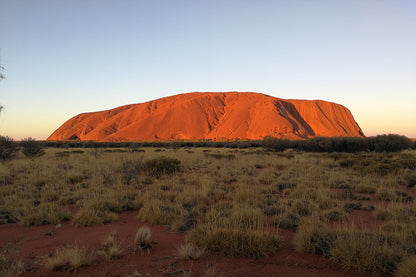 Uluru Ayers Rock Northern Territory Sunset Wall Art Decor 100% Australian Made