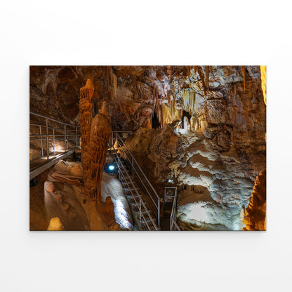 Jenolan Caves Orient Cave New South Wales Wall Art Decor 100% Australian Made
