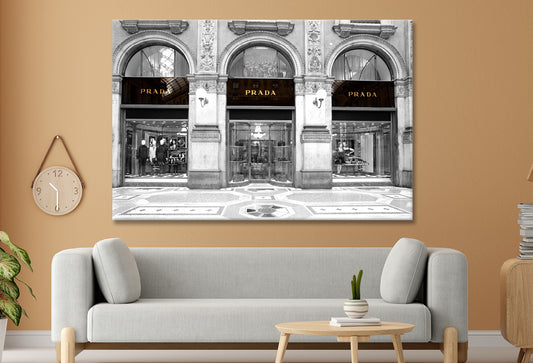 Amazing Luxury Fashion Store Print Canvas Ready to hang