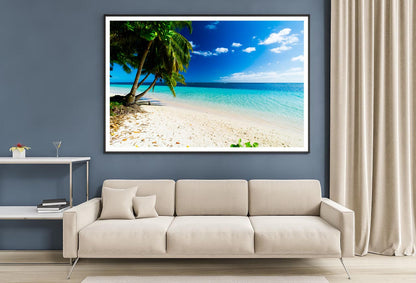 Palm Trees Ocean Beach Samoa Home Decor Premium Quality Poster Print Choose Your Sizes