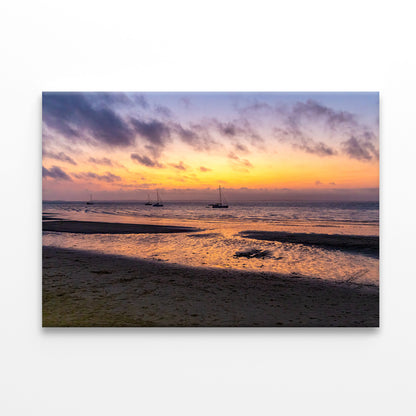 Fraser Island K’gari Queensland Sunset Wall Art Decor 100% Australian Made