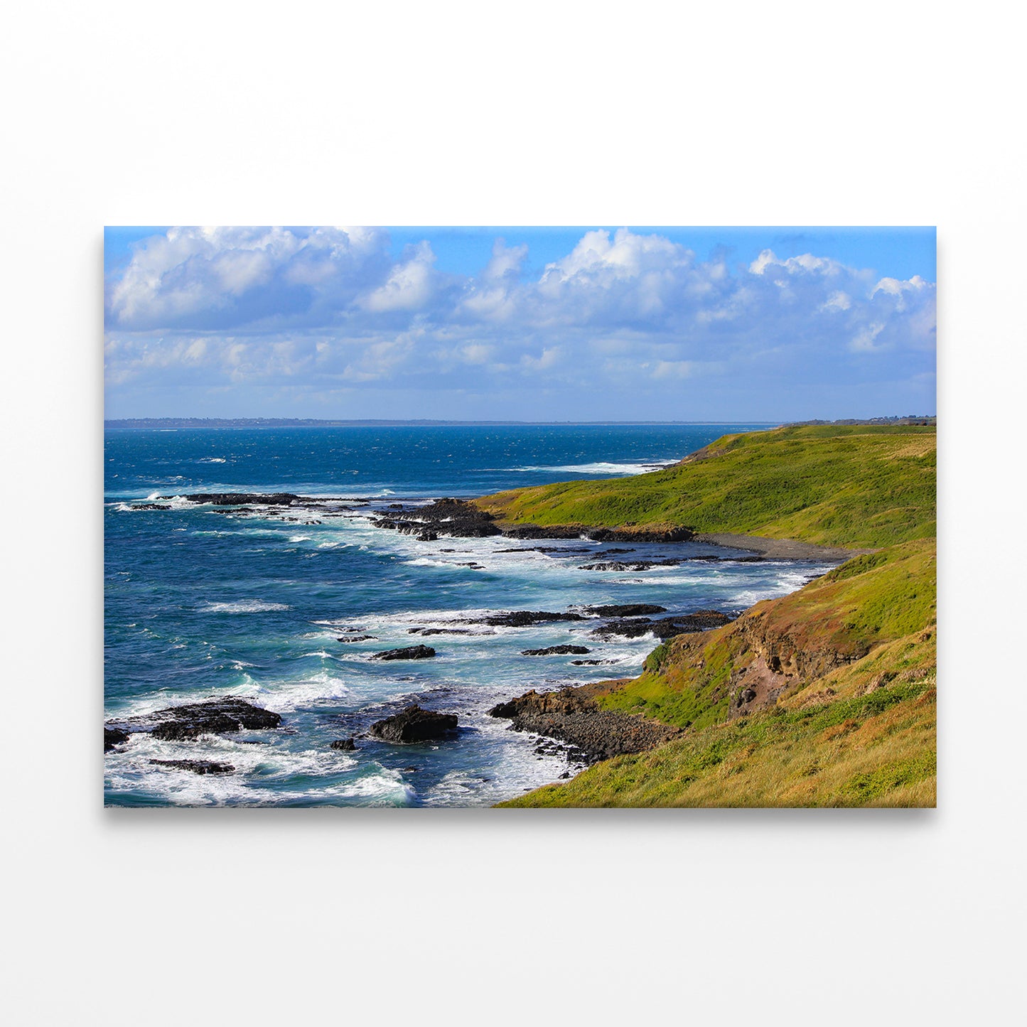 Phillip Island Victoria Coastal Waves Wall Art Decor 100% Australian Made