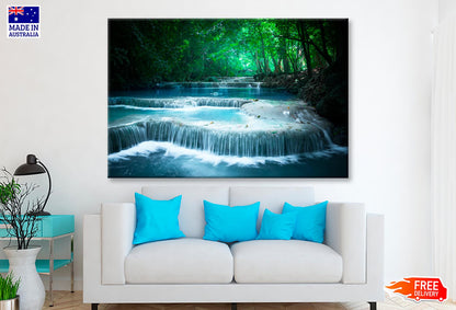 National Park Kanchanaburi, Thailand Wall Art Decor 100% Australian Made