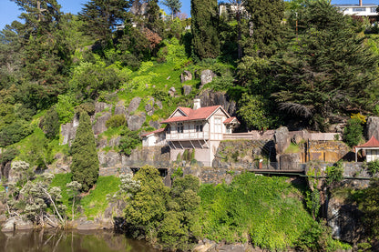 Historic Kings Bridge Cottage At Cataract Gorge, Launceston, Australia  Wall Art Decor 100% Australian Made