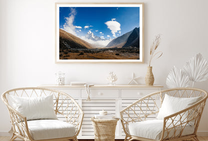 Amazing Mountains on the Way to Everest Base Home Decor Premium Quality Poster Print Choose Your Sizes - Bella Home Decor
