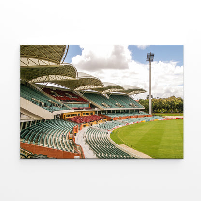 Adelaide Oval South Australia Cricket Stadium Wall Art Decor 100% Australian Made