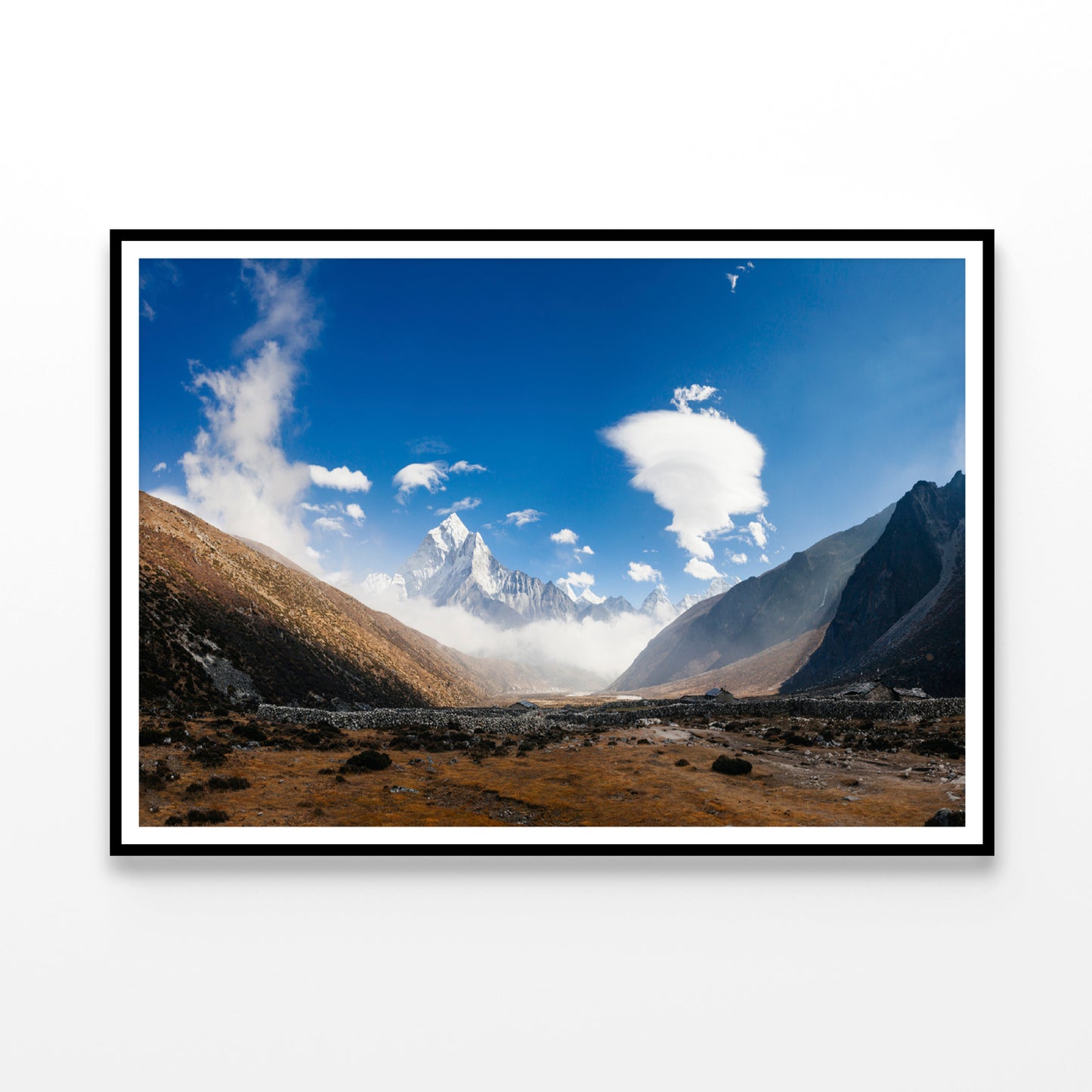 Amazing Mountains on the Way to Everest Base Home Decor Premium Quality Poster Print Choose Your Sizes - Bella Home Decor