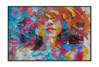 Conceptual Abstract Picture of a Beautiful Girl Wall Art Limited Edition High Quality Print