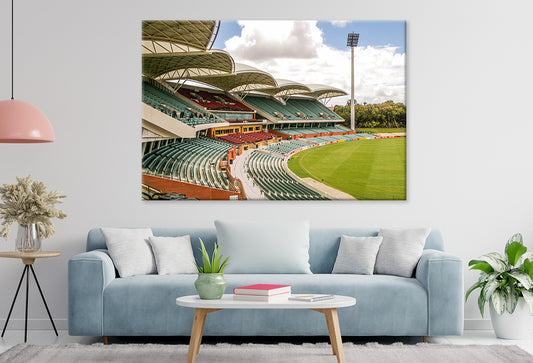 Adelaide Oval South Australia Cricket Stadium Wall Art Decor 100% Australian Made