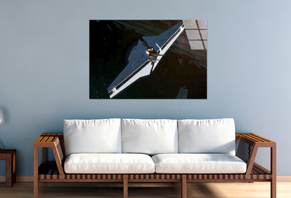 Cinematic Galaxy Battle Tempered Glass Printing Wall Art Australian Made Quality