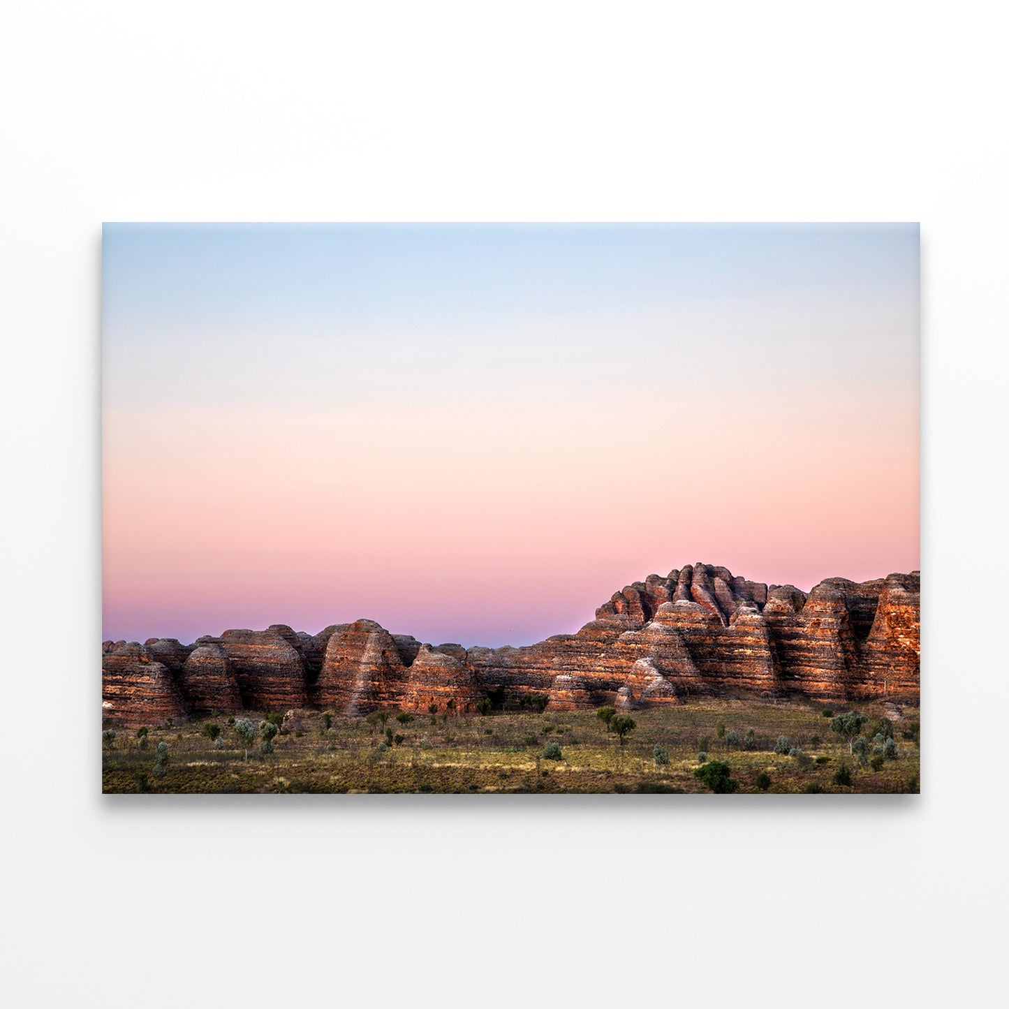 Bungle Bungles Purnululu National Park Sunrise Rocks Wall Art Decor 100% Australian Made