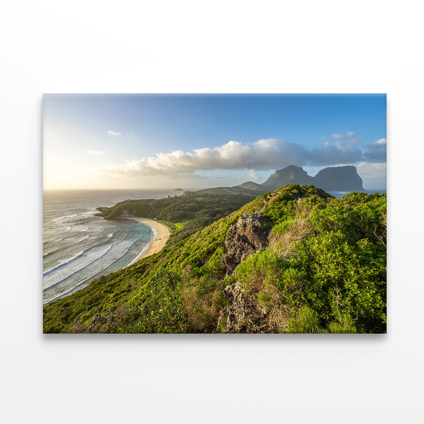 Lord Howe Island NSW Malabar Track Morning View Wall Art Decor 100% Australian Made