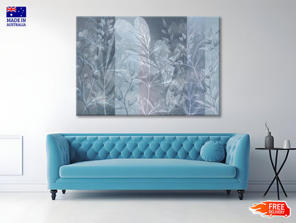 Shape of Tree Branches and Leaves Abstract Print 100% Australian Made - Bella Home Decor