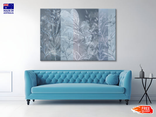 Shape of Tree Branches and Leaves Abstract Print 100% Australian Made - Bella Home Decor