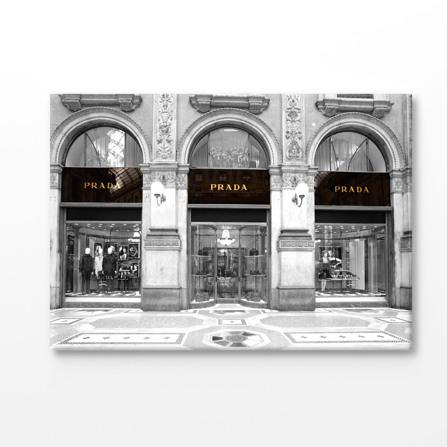 Amazing Luxury Fashion Store Print Canvas Ready to hang
