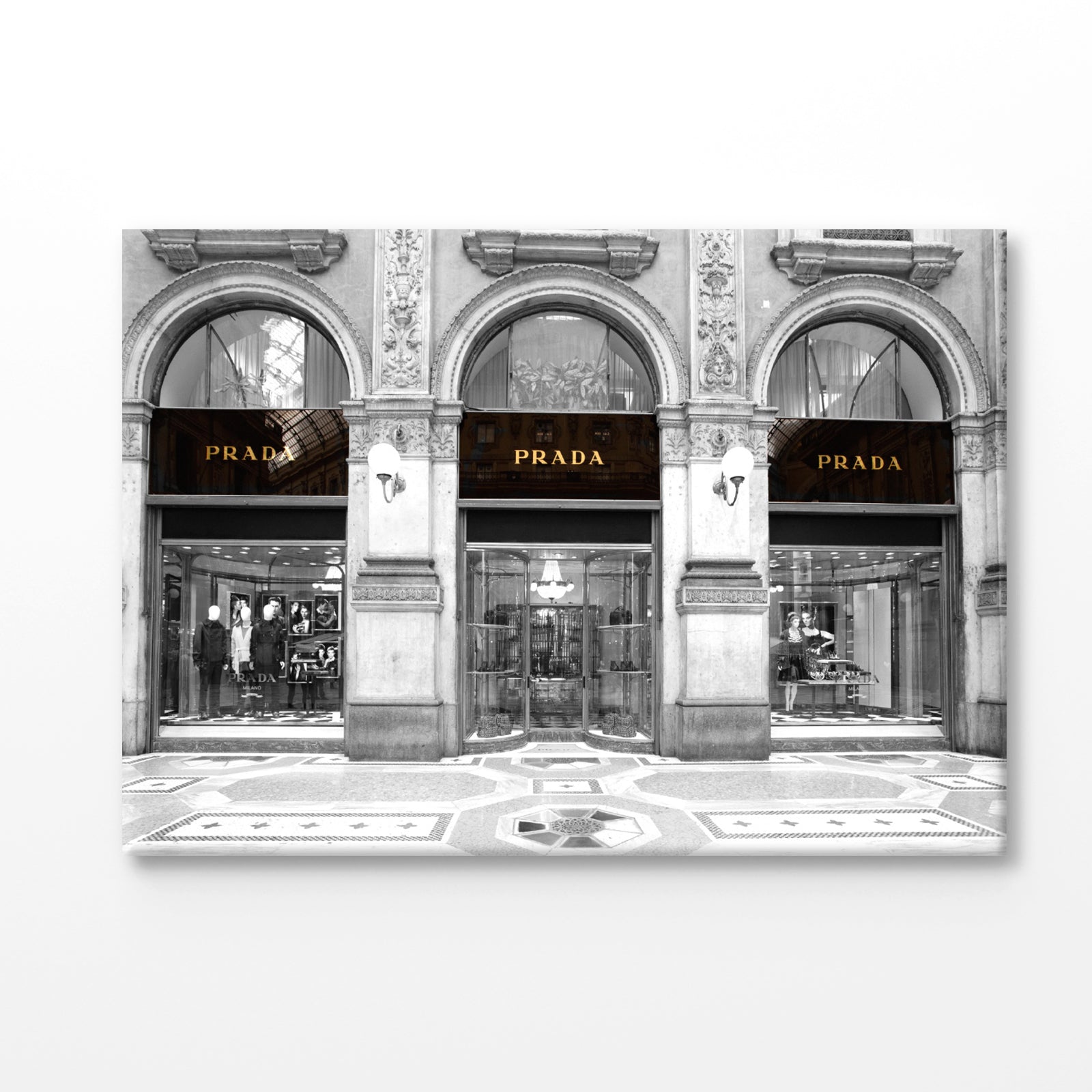 Amazing Luxury Fashion Store Print Canvas Ready to hang