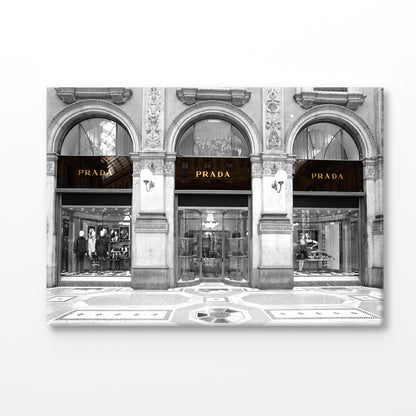 Amazing Luxury Fashion Store Print Canvas Ready to hang
