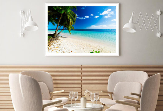 Palm Trees Ocean Beach Samoa Home Decor Premium Quality Poster Print Choose Your Sizes