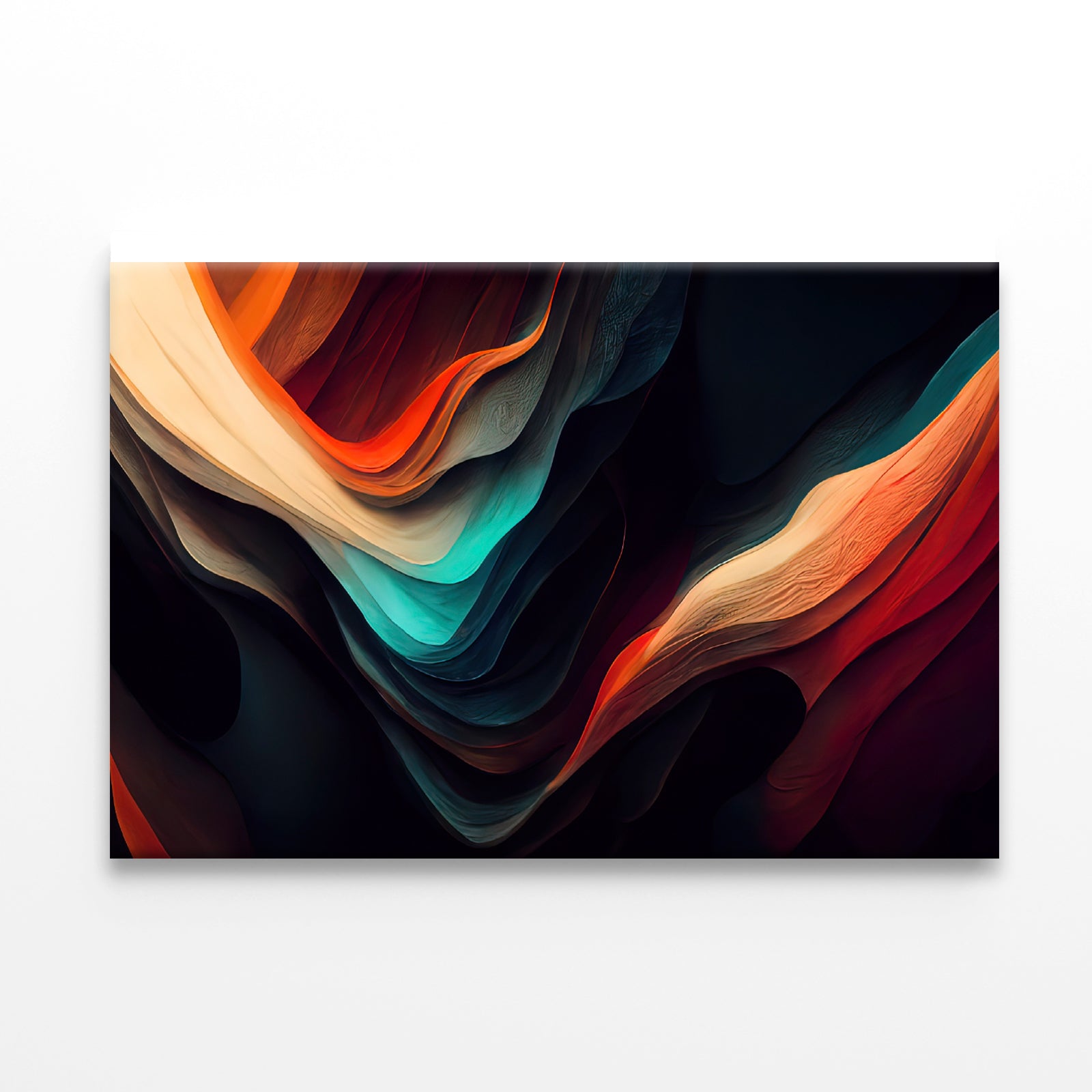 Abstract Colorful Wallpaper Print 100% Australian Made - Bella Home Decor