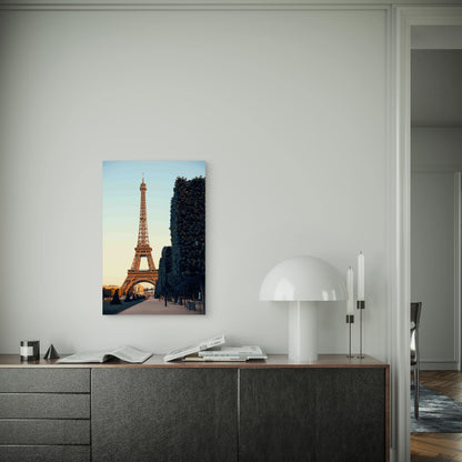 Eiffel Tower in Paris, France 60x90cm Metal Print Ready to Hang