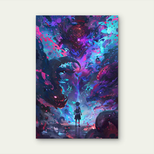 The Dragon's Call 60x90cm Metal Print Ready to Hang