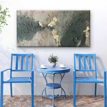 Minimalist Abstract Oil Paintin Wall Art Canvas Office Home Room Framed 120x60cm