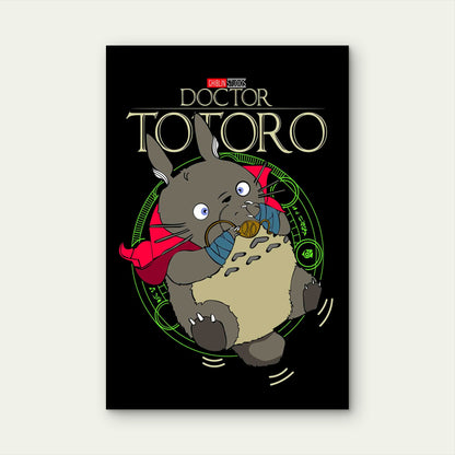 Mystical Creature Sorcerer Portal 40x60cm Metal Print Ready to Hang