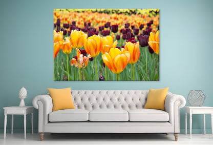 Flowers in Hot Springs Arkansas Wall Art Decor 100% Australian Made - Bella Home Decor