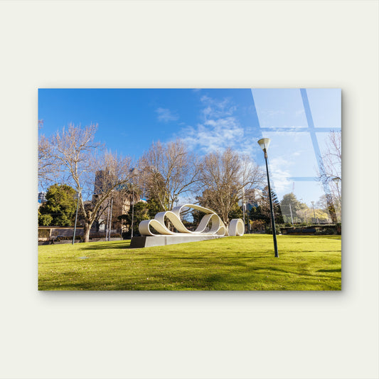 Historic Melbourne Great Petition Park Acrylic Glass Printing Wall Art Australian Made Quality