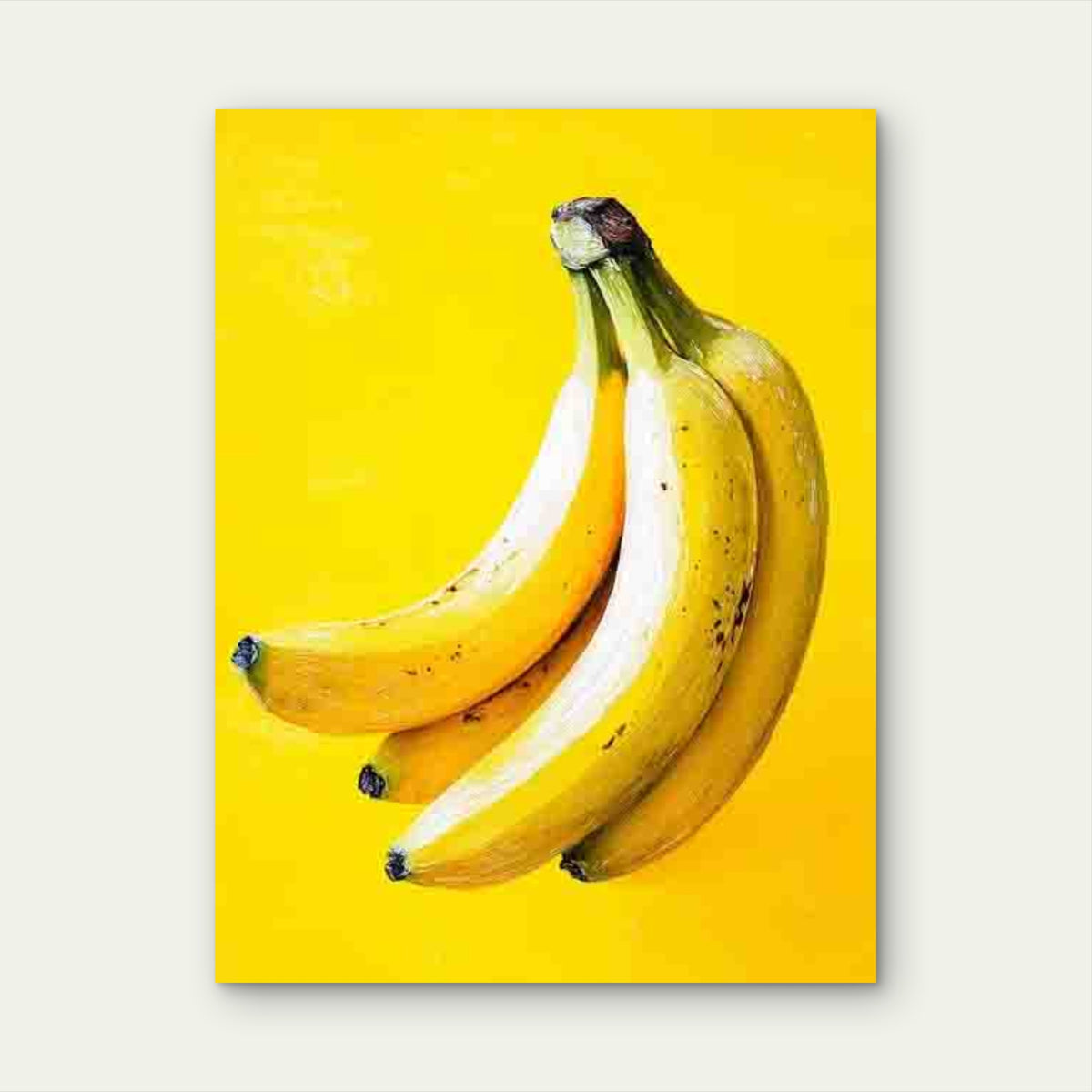 BananaDeco 60x90cm Metal Print Ready to Hang