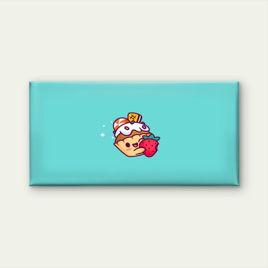 Cute Dessert Frosted Cupcake Wall Art Canvas Office Home Room Framed 120x60cm