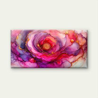 Multicolor Fisheye Design Wall Art Canvas Office Home Room Framed 120x60cm - Bella Home Decor