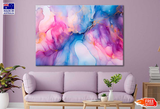 Luxury Marble Alcohol Ink Print 100% Australian Made