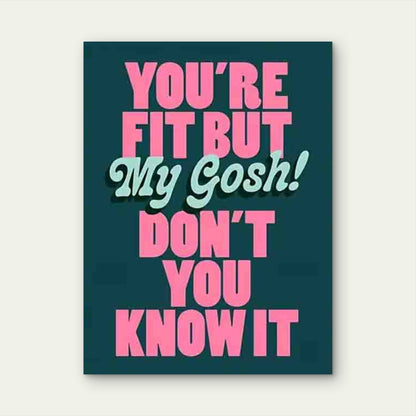 Music Quotes Metal Print Ready to Hang