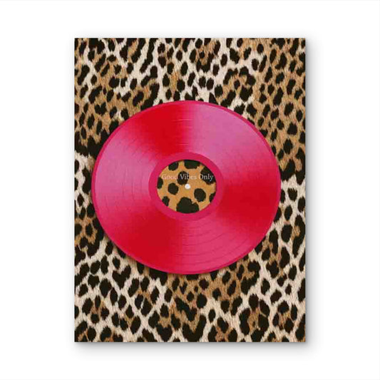 Modern Retro Vibes 60x90cm Metal Print Ready to Hang