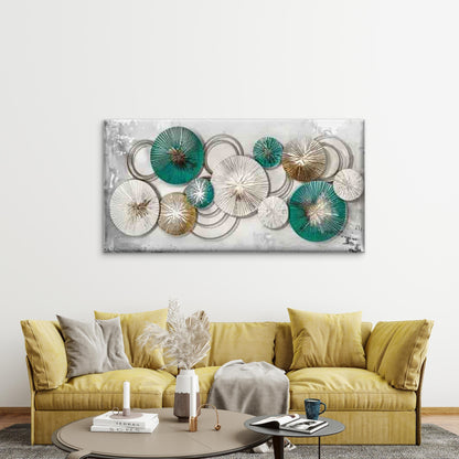 Minimalist Neutral Color Palett Wall Art Canvas Office Home Room Framed 120x60cm - Bella Home Decor