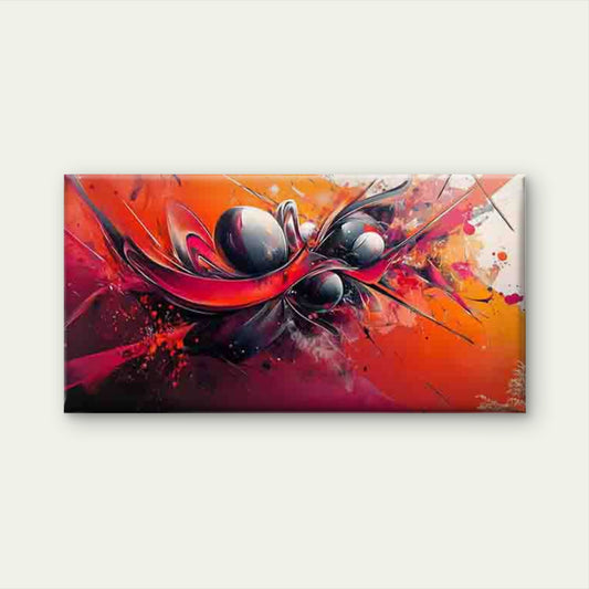 Modern Abstract Wall Art Canvas Office Home Room Framed 120x60cm