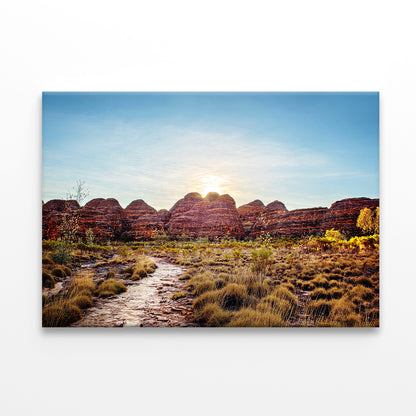 Bungle Bungles East Kimberley Purnululu National Park Wall Art Decor 100% Australian Made