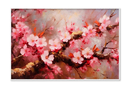 Abstract Blossom Flowers Wall Art Limited Edition High Quality Print